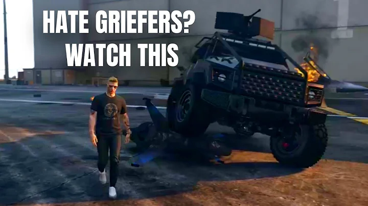 Oppressor MK2 CARGO GRIEFERS Get Humiliated | GTA Online