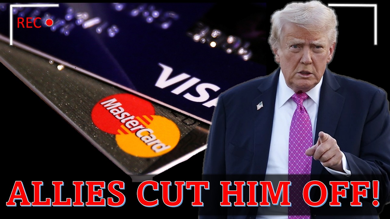 TRUMP SHOCKED as Allies Pull Plug on US Financial Kill Switch—€1.3B DIGITAL Bombshell, $700B SHIFT