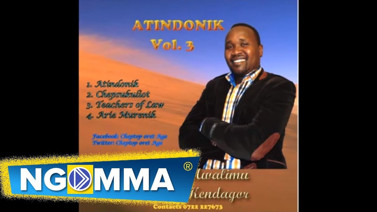 MWALIMU KENDAGOR   ATINDONIK VOL 3NEW 2015 FULL ALBUM