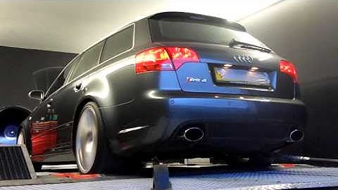 Audi RS4 B7 TTS Supercharger Kit by MRC Tuning