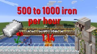 super simple effective 1 14 iron farm 1000iron an hour