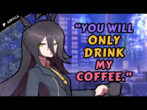Your Yandere Horse Girl Gets Jealous Over Coffee ASMR Roleplay Yandere Fanwork 