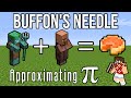 Buffon's Needle - Approximating pi in Minecraft