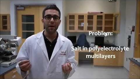 Producing new materials with charged polymers by Hadi Fares