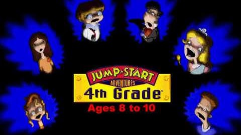 JumpStart 4th Grade: Haunted Island - Preview