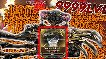 [WARFRAME] GEKKE SYNERGIE **1200% MULTISHOT**... Kuva Hek vs 9999LVL | SteelPath LevelCap Disruption