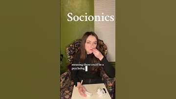 Socionics Part 1 #socionics #16personalities #16types #myersbriggs #mbti