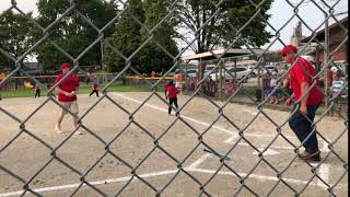 Brody T-Ball Game 4 - Hit 1