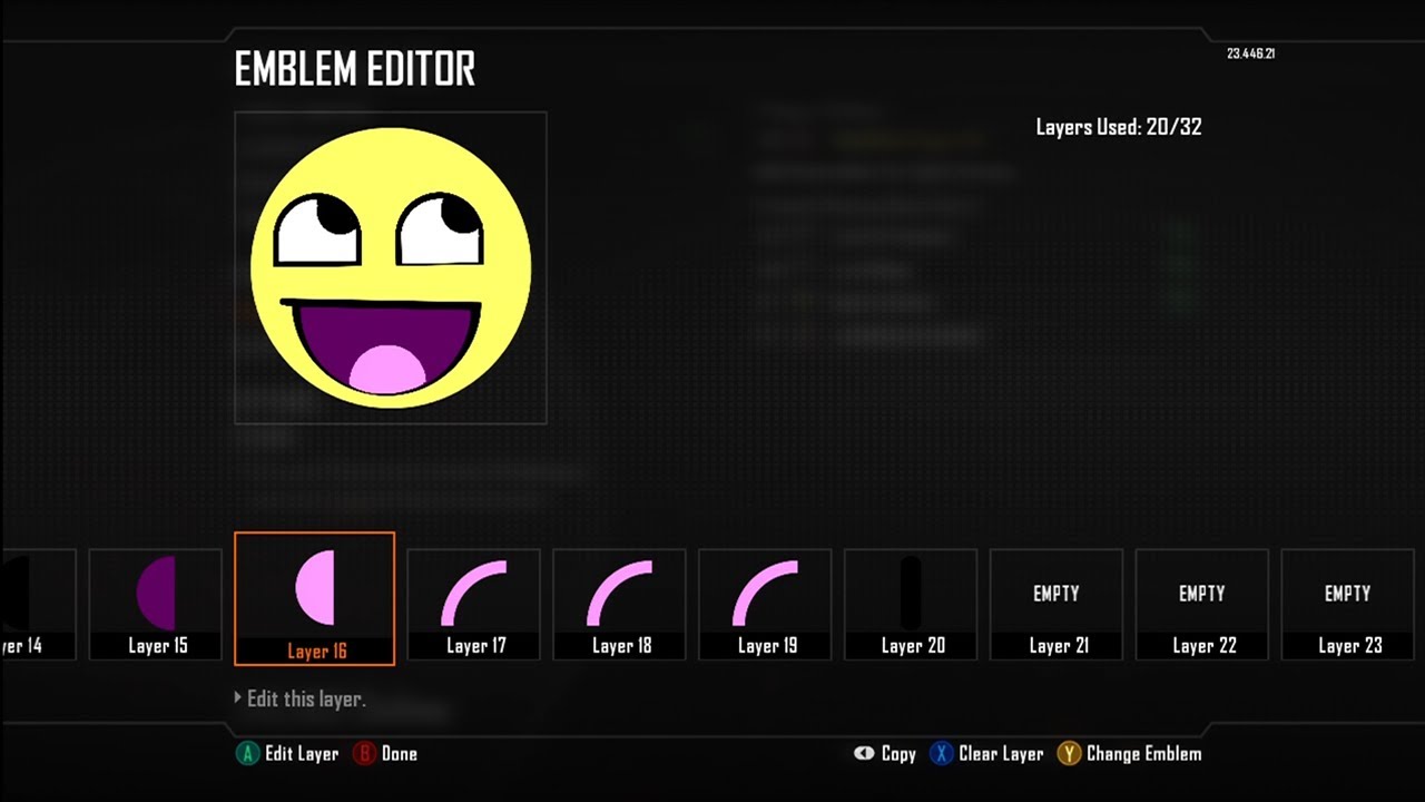 Awesome Face - Black Ops 2 Emblem Tutorial - YouTube