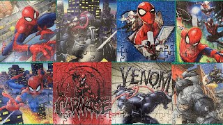 Spiderman Puzzle | Superhero Spider-Man Puzzles Compilation screenshot 4