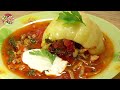 Перчики блонди фаршированные курятиной и кабачком. Очень вкусно!