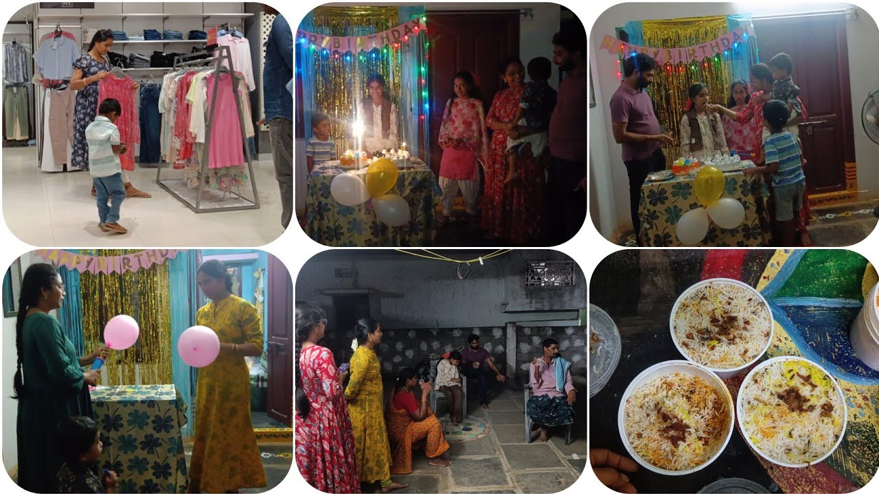 DIML||మా అమ్మాయి birthday shopping and celebrations||మళ్ళీ ఊరు వచ్చేసాను| ఇదే మా పుట్టింటి ఫ్యామిలీ.