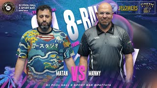 S1 8ball Tournament single  Matan Vs Manny