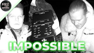IMPOSSIBLE SPIRIT BOX SESSION | Ghost Trip Investigation