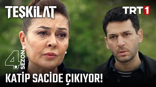 Katip ismi Sacide çıkıyor! | #Teşkilat 106. Bölüm @trt1