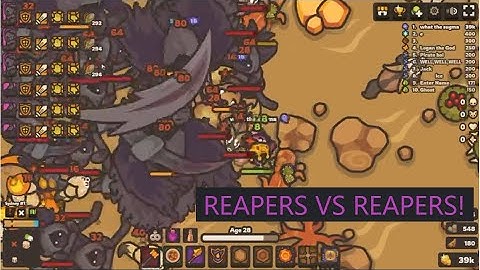 [taming.io] OB 15 REAPERS VS SERVER RESTART REAPERS!!!