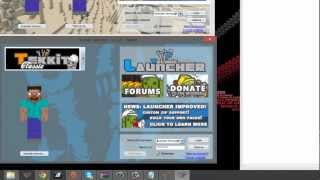 Free Cracked Technic launcher Download ( UPDATE 5/01/13 ) screenshot 5