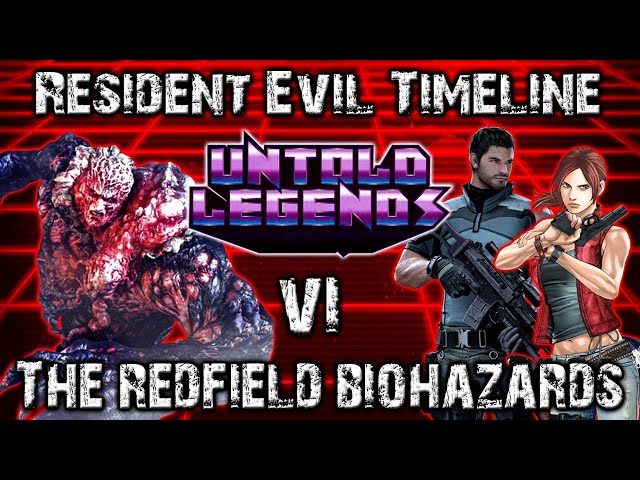 My unofficial Resident Evil timeline : r/residentevil