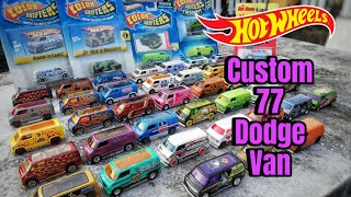 Hot Wheels Variations For 77 Custom Dodge Van!!!