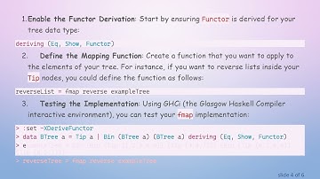 Understanding map Functionality for Trees in Haskell