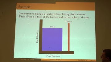 OpenSees and the Particle Finite Element Method - OpenSees Days 2013