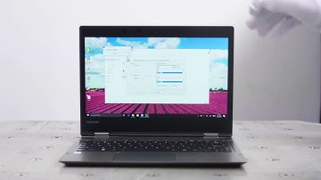 dynabook MIL STD 810G Movement Testing