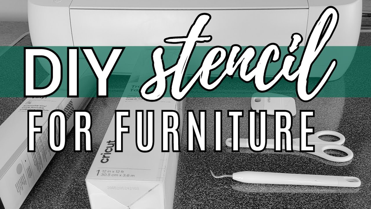 HOW TO make a stencil | Cricut Explore 3 beginners tutorial - YouTube