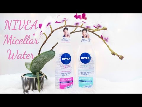 DƯỠNG DA TIẾT KIỆM | Kiến thức tẩy trang + Review Nước Tẩy Trang NIVEA | Petite Meow Beauty