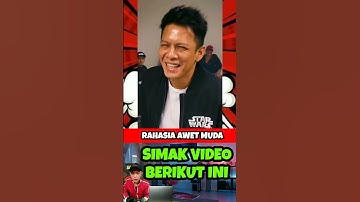 10,9 RAHASIA AWET MUDA ARIEL NOAH #shorts #peterpan #ariel #noah #arielnoah #short #video #viral