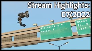 Stream Highlights: 07/2022