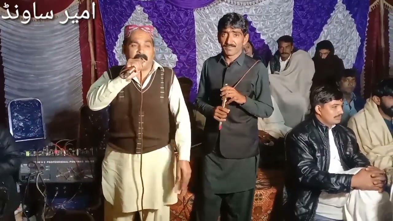 گاون مہیا اکرام سپرا اصغر احمید کاکا