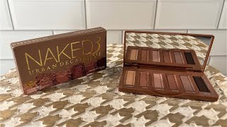 Review of URBAN DECAY Naked3 Mini Eyeshadow Palette Urban Decay Mini Palette