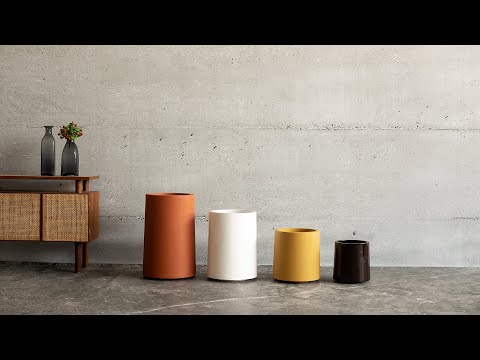 ALDERO | Fiber planters that blend elegance with simplicity | Bonasila Planters | FRP Planters