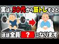 実は、50代から“筋トレ”する人のほとんどが…【知らないと損する健康雑学】