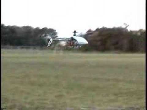 RC Helicopter: E-Sky King Maiden Flight