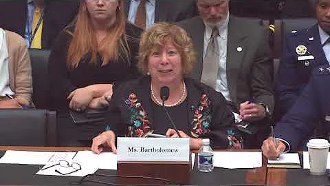Ms. Bartholomew, Chair, United States-China Econom...