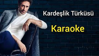 Mahsun Kırmızıgül - Kardeşlik Türküsü Karaoke Resimi