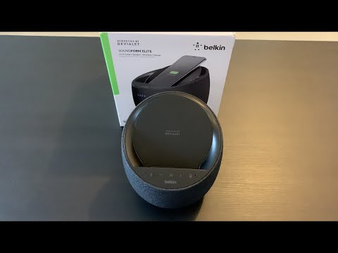 Belkin SoundForm Elite Smart Speaker Review