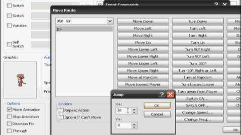 RPG Maker XP Tutorials - Jumping