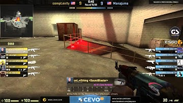 CEVO-Pro CS:GO Season 4 Playoffs: Manajuma vs. CompLexity - LB Finals on de_nuke (3 of 3)