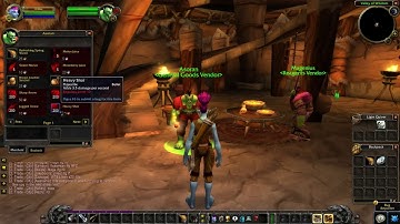 Orgrimmar General Goods Vendor location - WoW Classic