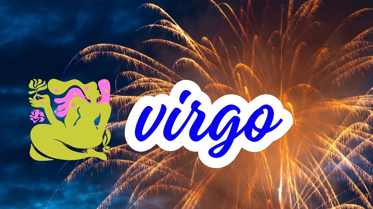 ♍ TE LIBERAS DE ESA CARGA VIRGO Y TE LLEGA TU MEJOR MOMENTO 😊 - YouTube