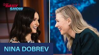 Nina Dobrev - Starring in “The Get Out” & Producing Projects For Women By Women | The Daily Show