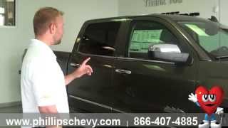 Phillips Chevrolet - 2015 Chevy Silverado High Country – Exterior Walkaround - Chicago Car Dealer