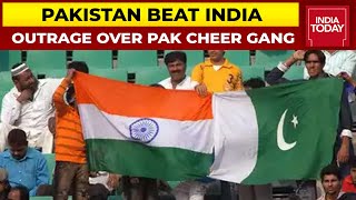 T20 World Cup India Vs Pakistan: Outrage Over Pakistan Cheer Gang, Sehwag & Gautam Gambhir Hit Out