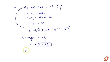 Let A,G,H be the arithmetic, geometric and harmonic means between three given no. a,b,c then t