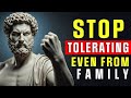 6 Things You Must Stop Tolerating If You Want Real Respect (Most Men Fail This) | Stoicism