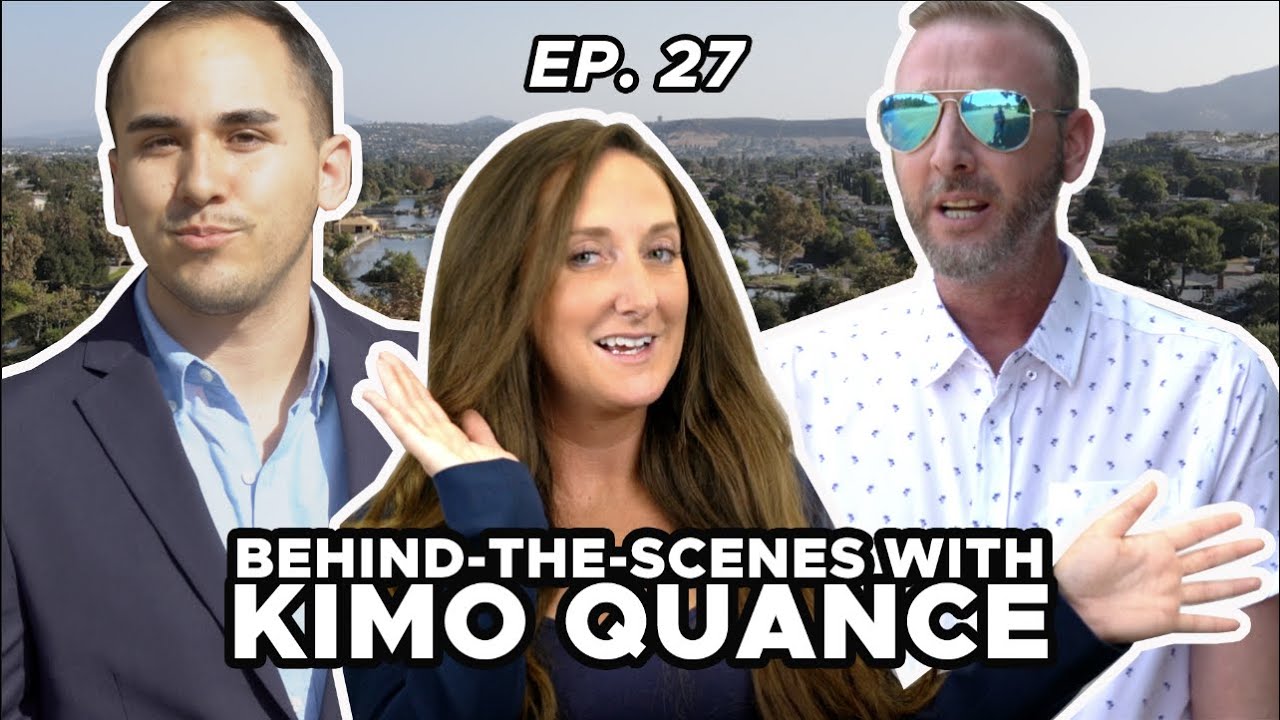 BEHINDTHESCENES with KIMO QUANCE! (EPISODE 27) YouTube