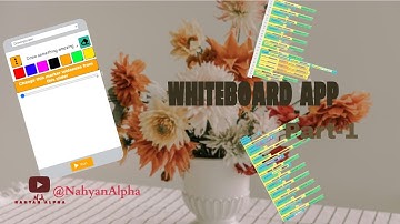 Making A Whiteboard | Part-1 | App Lab | Code.org | @NahyanAlpha