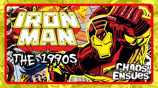 Armored Avenger Anatomy Lesson The 1990S Iron Man Comics By Len Kaminski & Kevin Hopgood